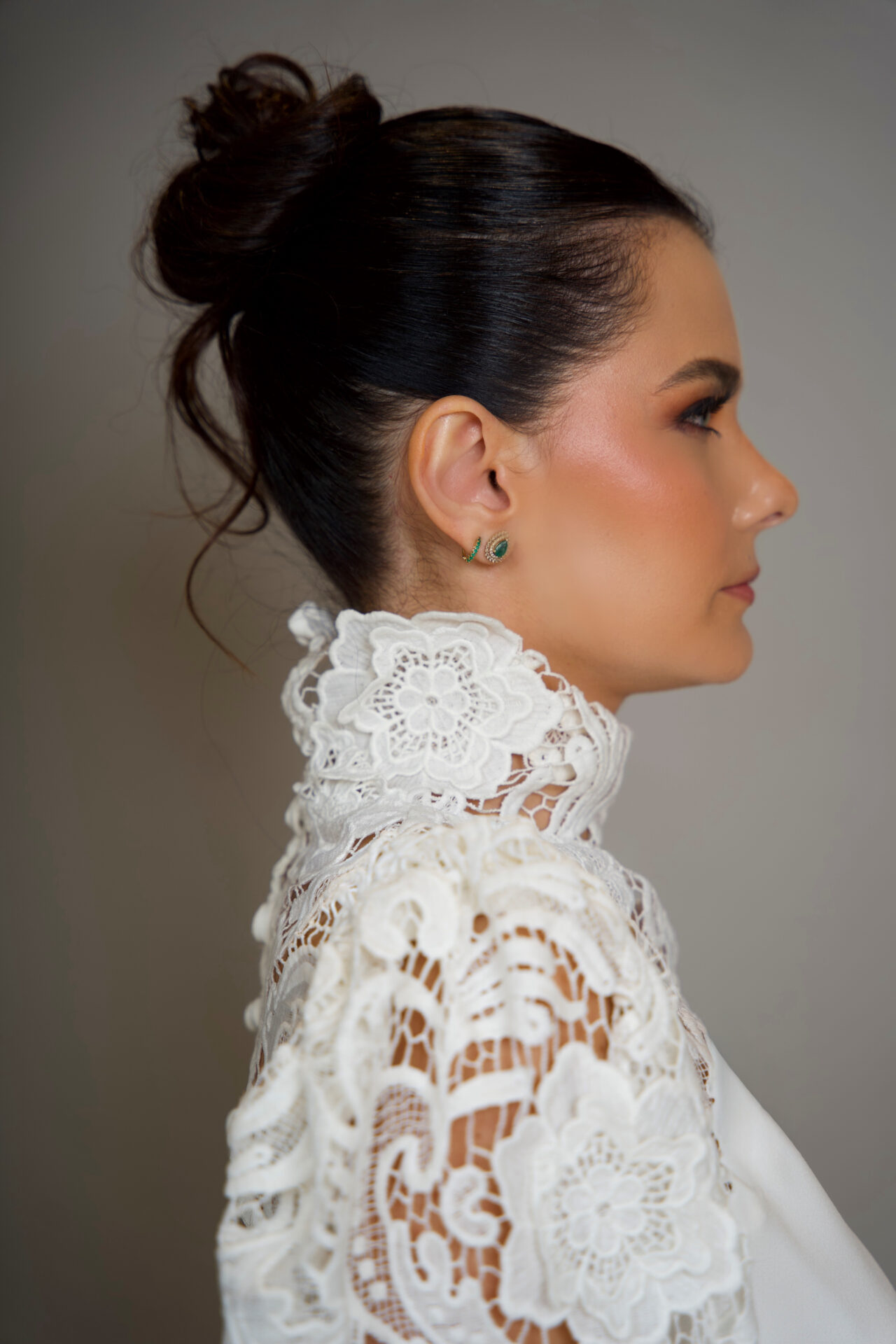 Vestido Hortênsia off white