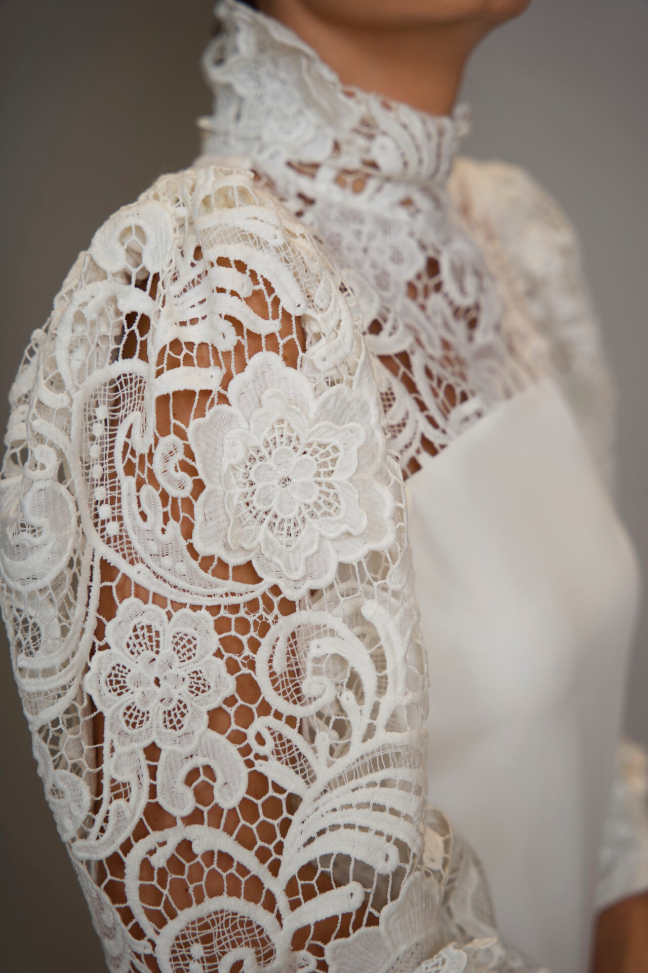 Vestido Hortênsia off white