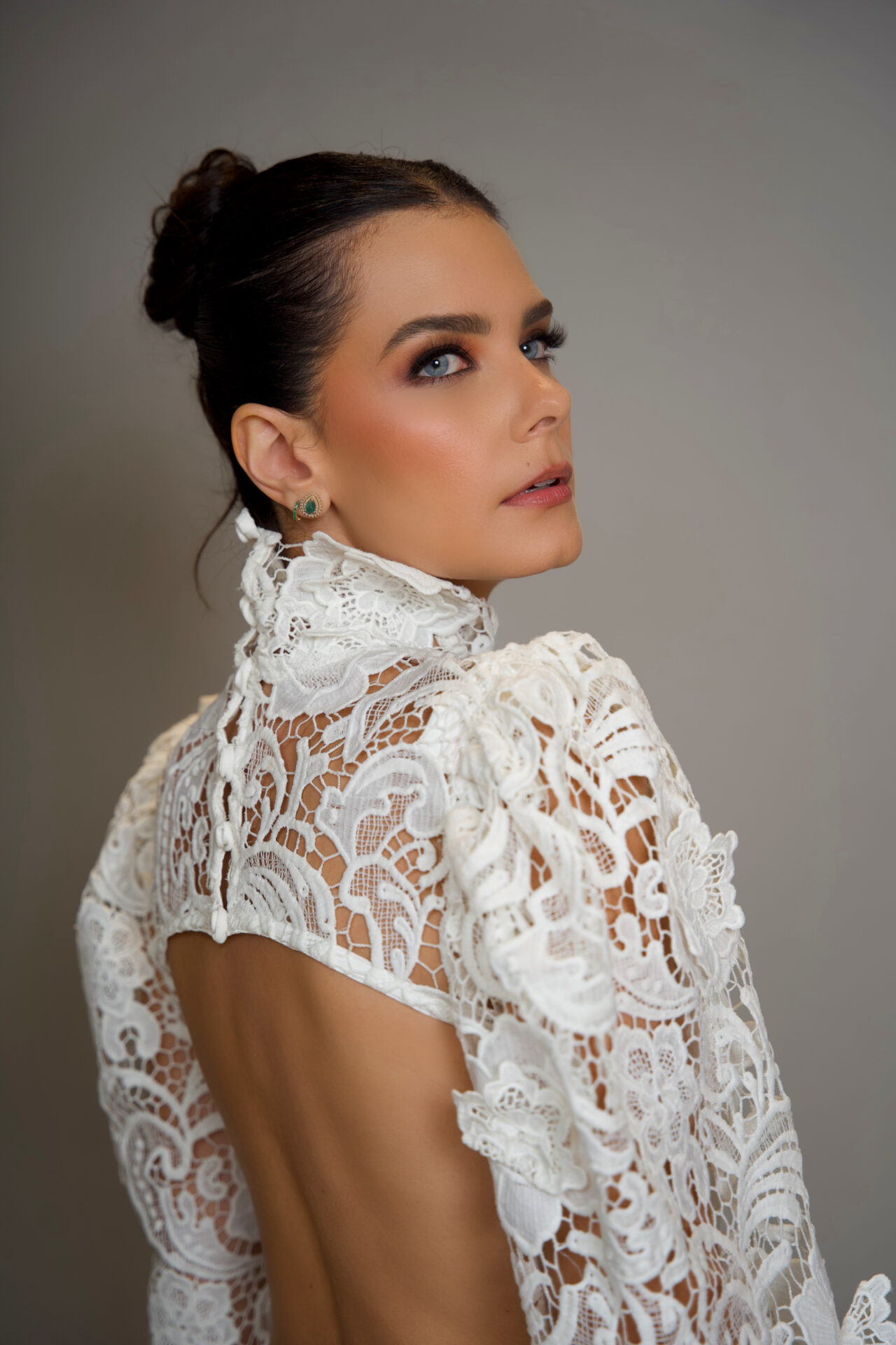 Vestido Hortênsia off white