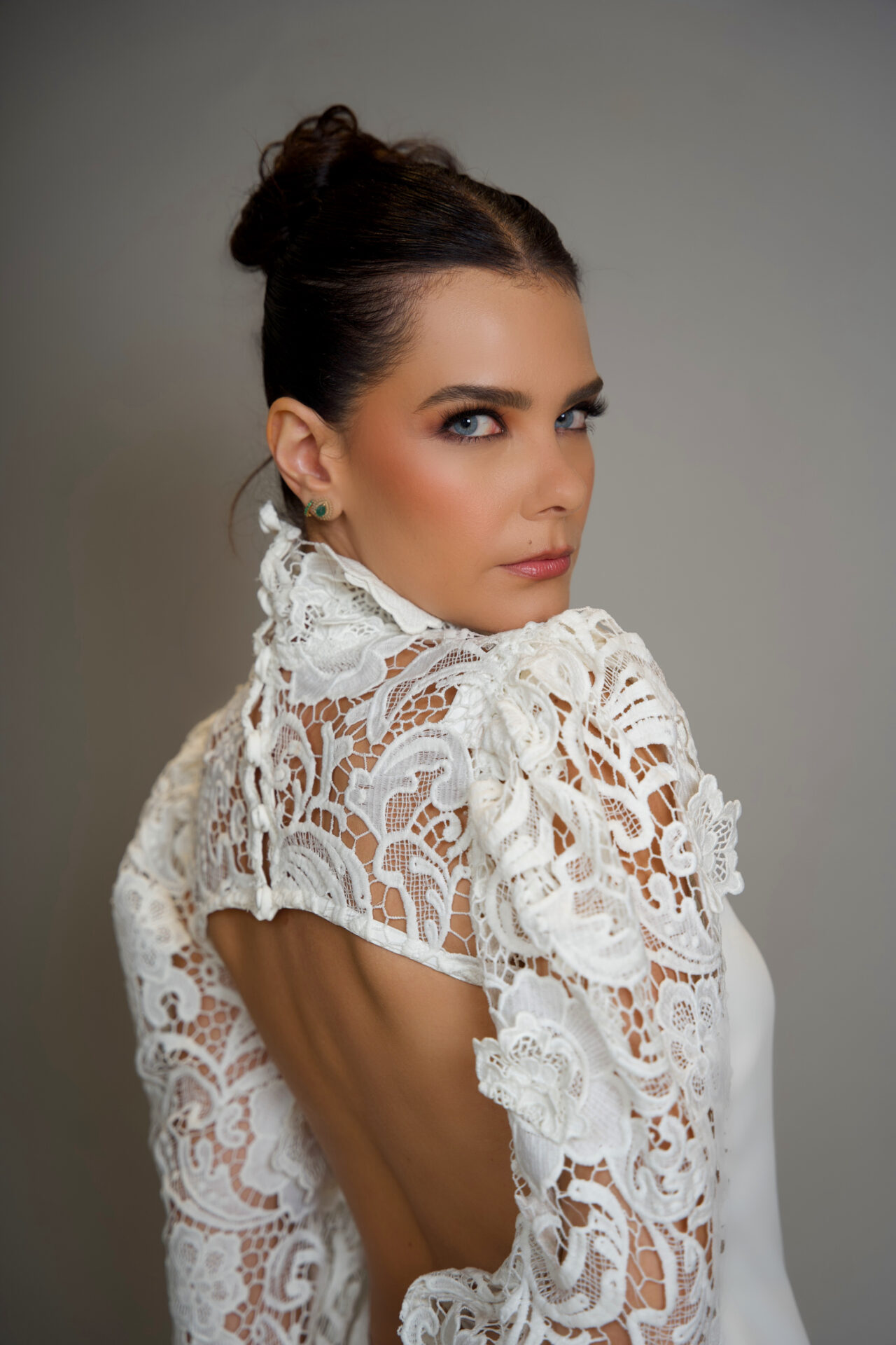 Vestido Hortênsia off white