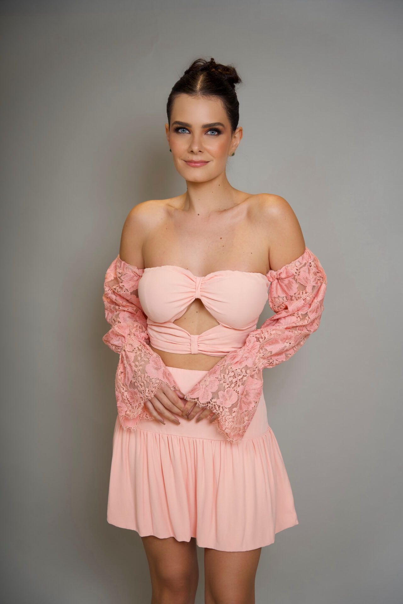 Conjunto Amarílis rosé