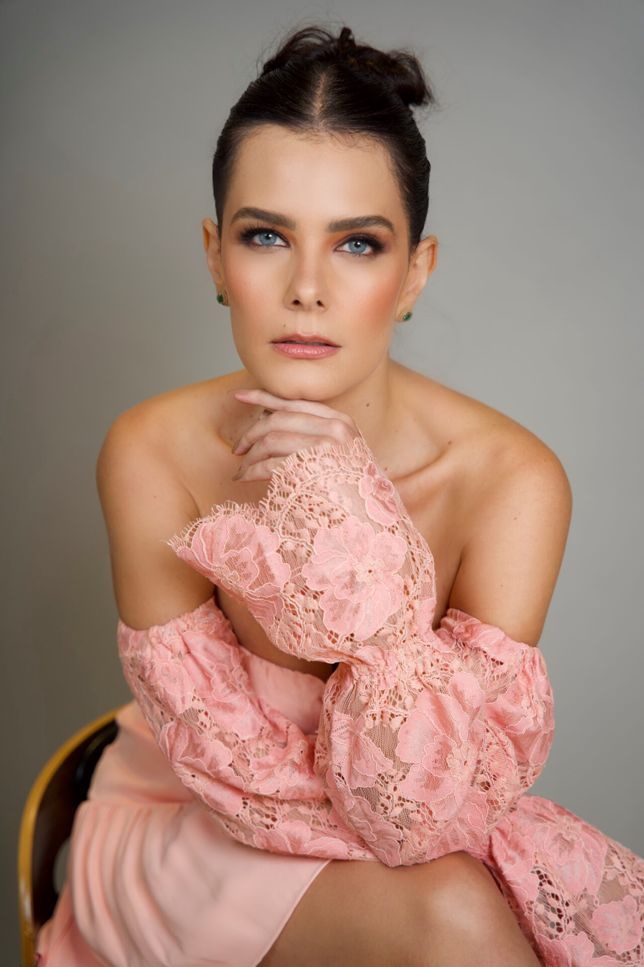 Conjunto Amarílis rosé