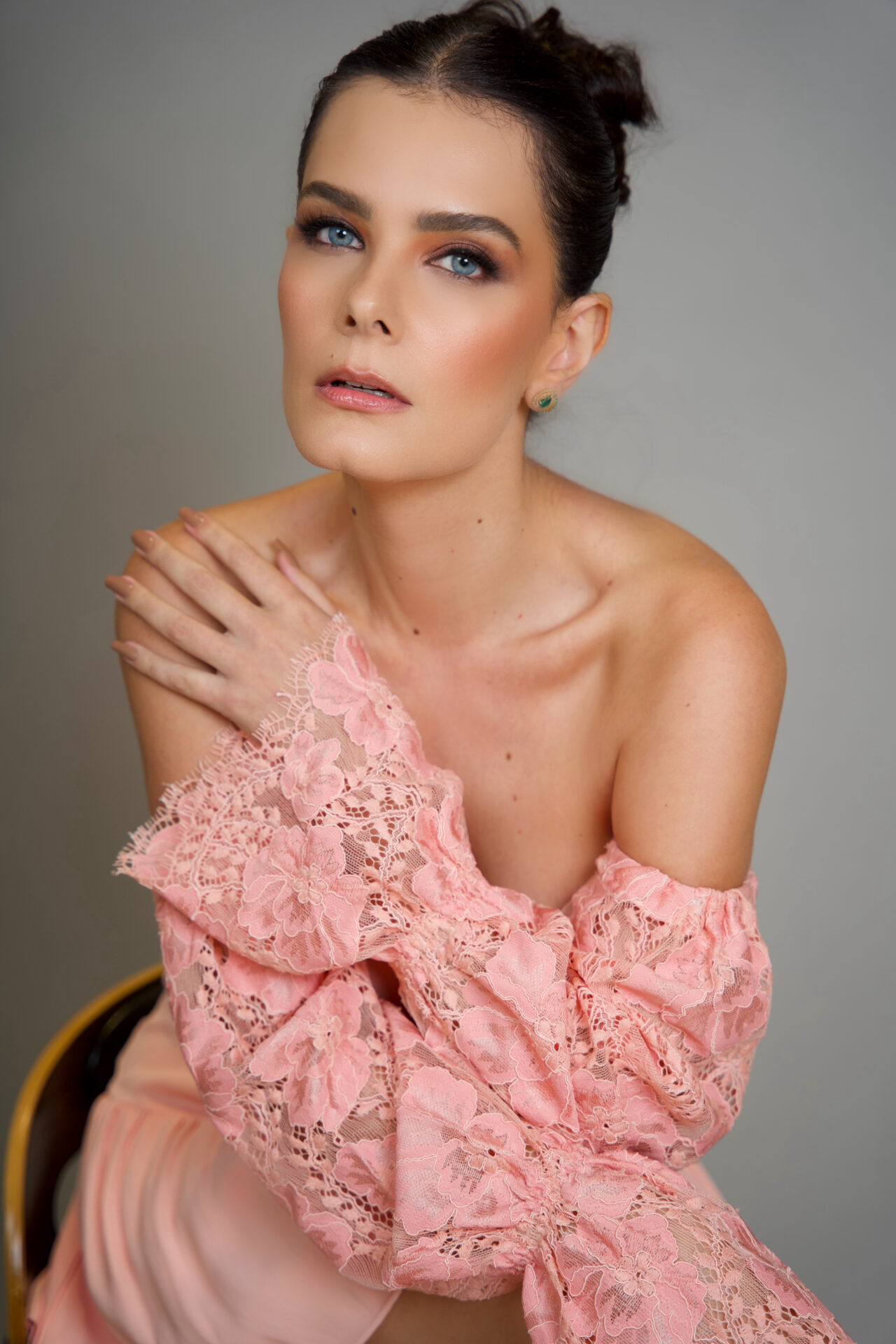 Conjunto Amarílis rosé