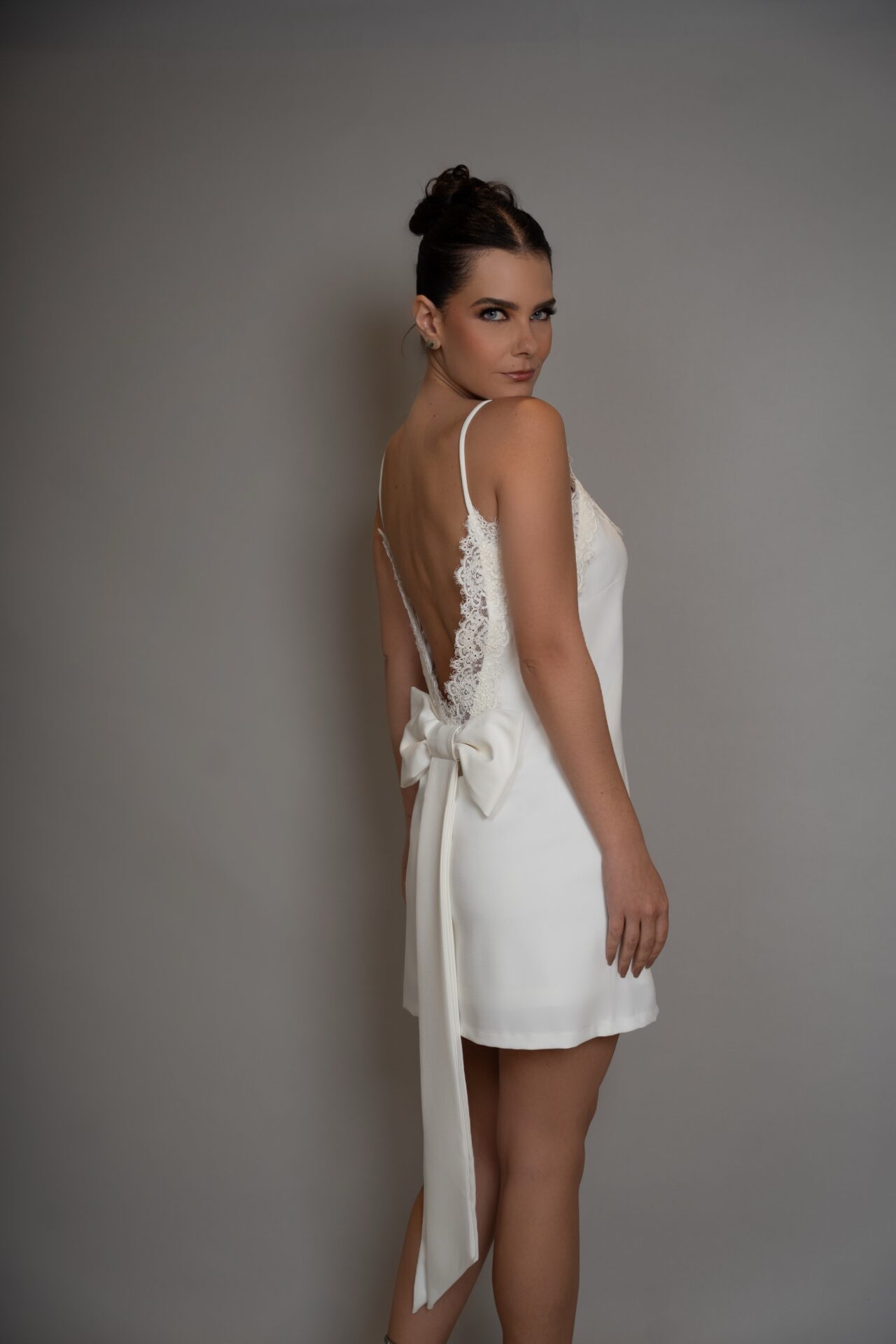 Vestido Dahlia off white