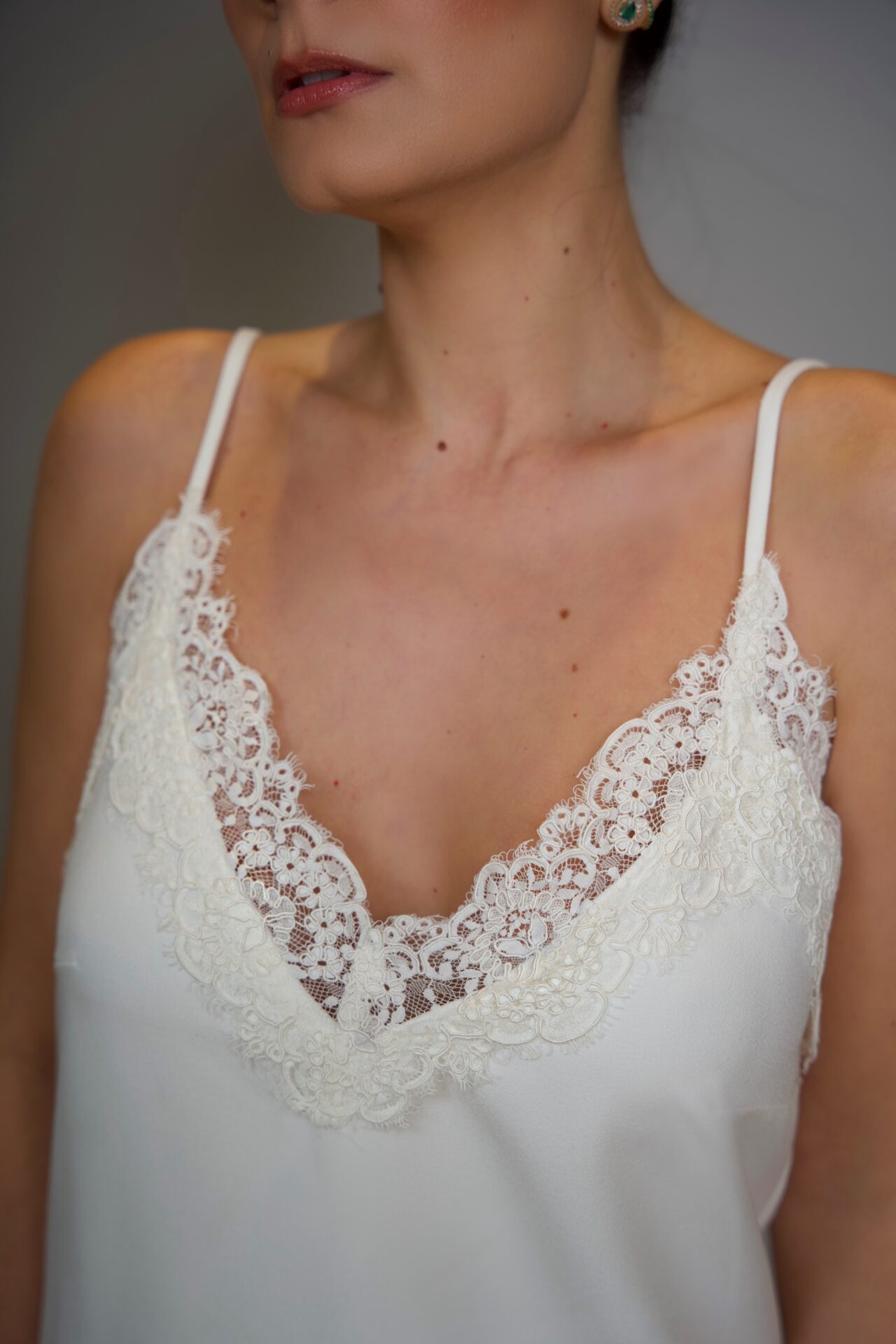 Vestido Dahlia off white