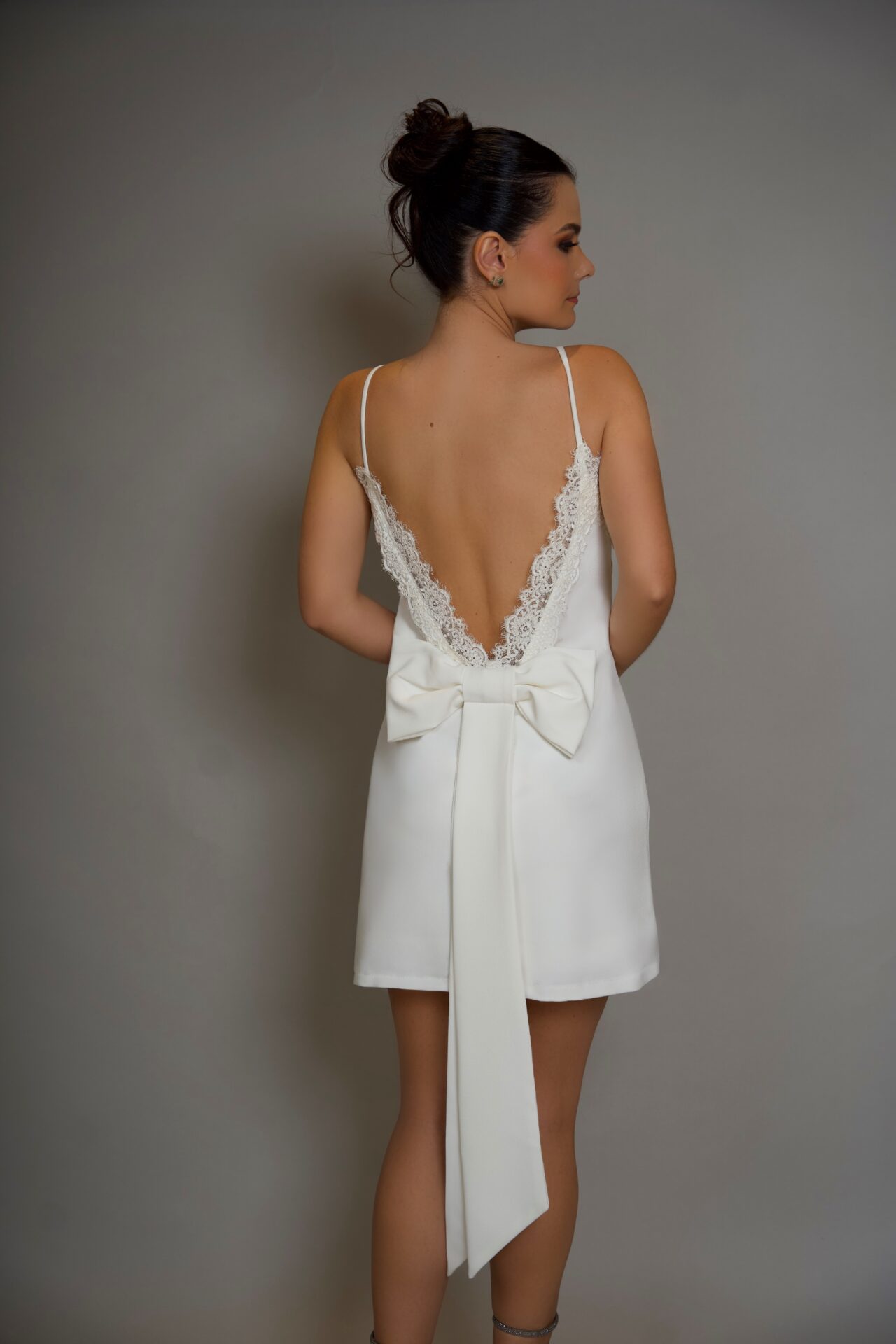 Vestido Dahlia off white