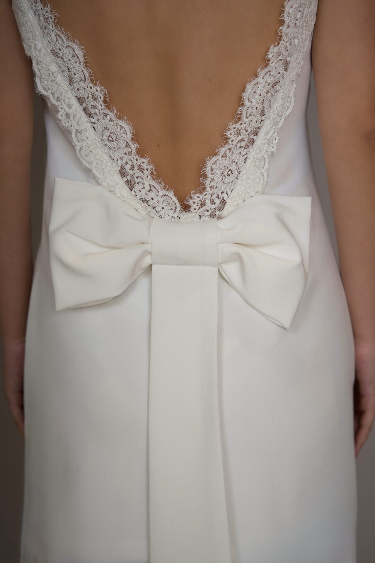 Vestido Dahlia off white